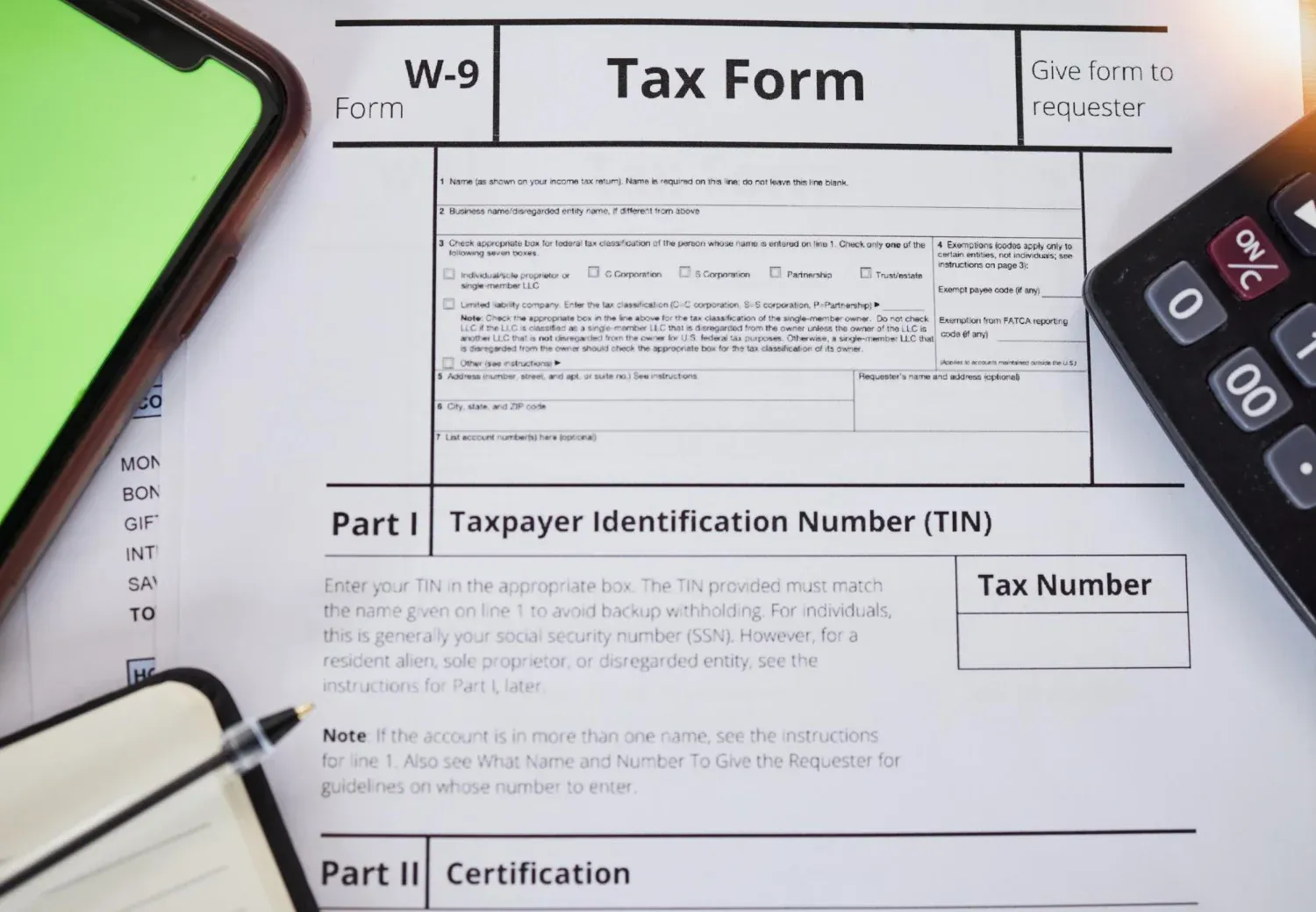new tax form reporting requirements for cdcp