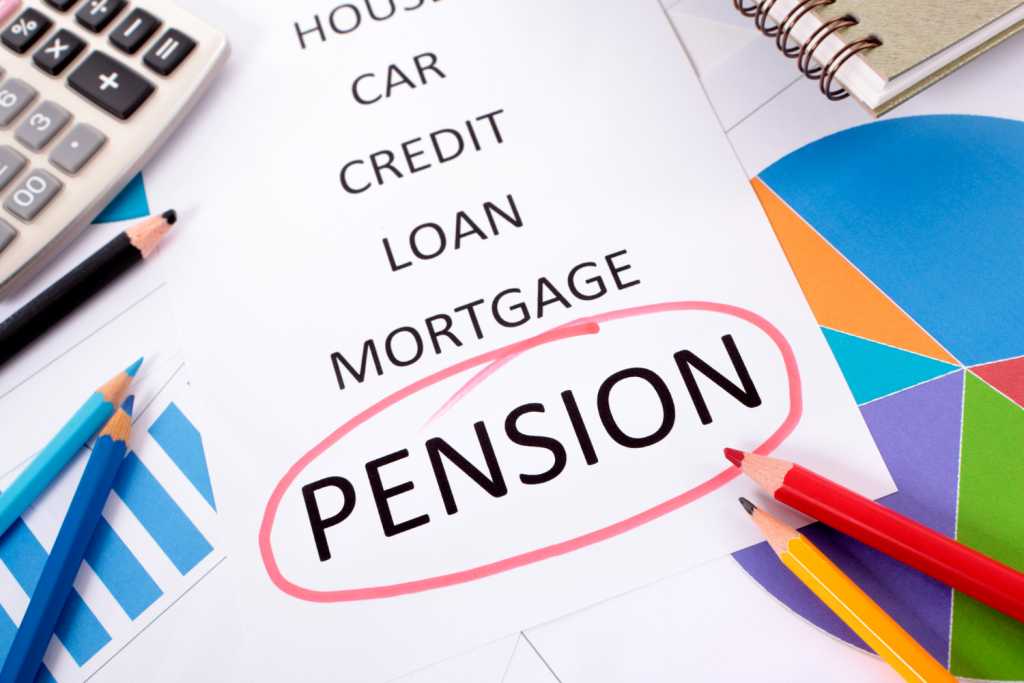 pension payroll and employee benefits